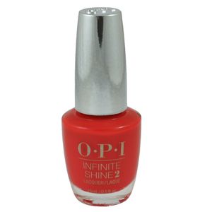 OPI Infinite Shine Лак с преимуществом геля Unreprentantly Red ISL08 15мл