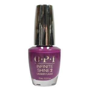 OPI Infinite Shine Лак с преимуществом геля Endless Purple Pursuit ISL52 15мл