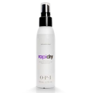 OPI RapiDry Spray Nail Polish Dryer Жидкость для быстрого высыхания лака 110 мл AL704