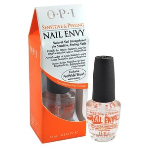 OPI Sensitive & Peeling Nail Envy Средство для чувствительных и слоящихся ногтей NT121 15мл