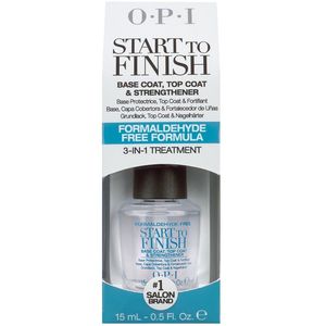 OPI Start to finish Multi-Purpose Nail Treatment Покрытие универсальное 3 в 1 NTT71 15мл