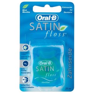 Oral-B зубная нить Satin floss 25м
