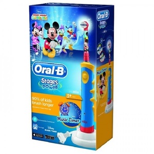 Oral-B Зубная щетка электрическая детская Mickey D10.513 (ТИП 3757)