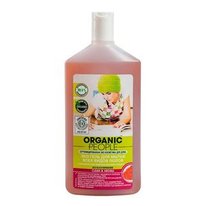 Organic people ЭКО Гель для мытья всех видов полов 500мл
