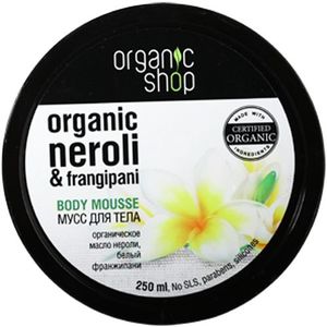 Organic Shop Мусс для тела Балийский цветок 250 мл