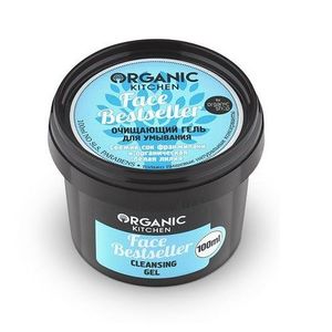 Organic shop Organic Kitchen Гель для умывания очищающий Face Bestseller 100мл