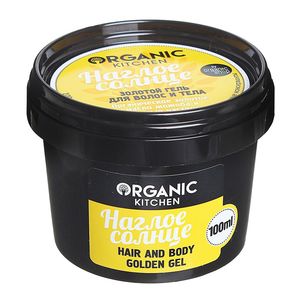 Organic shop Organic Kitchen Гель для волос и тела Наглое солнце 100мл