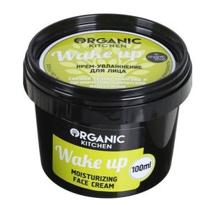Organic shop Organic Kitchen Крем-увлажнение для лица Wake up 100мл