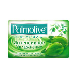 Palmolive Мыло Натурэль Интенсивное увлажнение с экстрактом оливы и увлажняющим молочком 90г