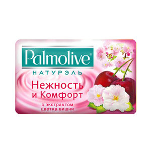 Palmolive Мыло Натурэль Нежность и комфорт Цветок вишни 90г