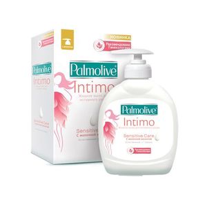 Palmolive жидкое мыло для интимного ухода Intimo Sensitive Care 300мл
