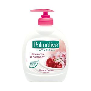 Palmolive жидкое мыло Нежность и комфорт Цветок вишни 300мл