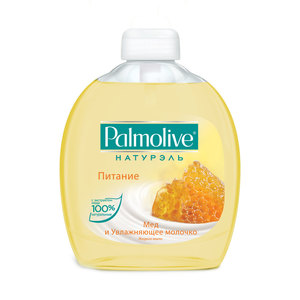 Palmolive жидкое мыло Питание Мед и увлажняющее молочко 300мл