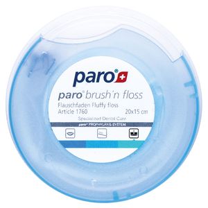 Paro Brush'n floss Зубная нить 20x15 см