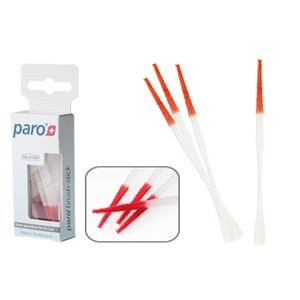 Paro Micro Brush Sticks Гибкие мягкие щеточки со специальным ворсом, 10 шт