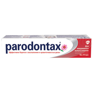 Parodontax паста зубная без фтора 50мл