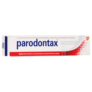 Parodontax паста зубная Отбеливающая  75мл