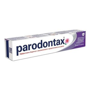 Parodontax паста зубная Ультра очищение с фтором 75мл