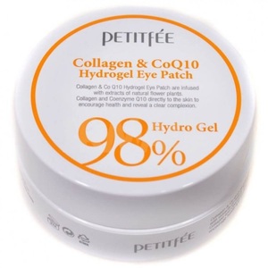 Petitfee патчи для век гидрогелевые Collagen&CoQ10 Hydrogel Eye Patch 60шт