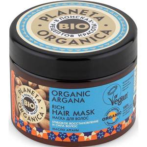Планета органика Organic Argana маска для волос густая 300 мл