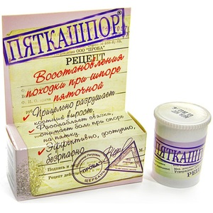 Пяткашпор гель-крем для стоп 15 г