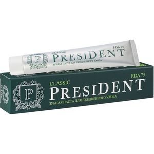 President Classic зубная паста 75мл