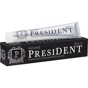 President Renome зубная паста 75мл