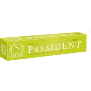 President Unique зубная паста 75мл