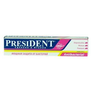Президент Antibacterial зубная паста 50 мл