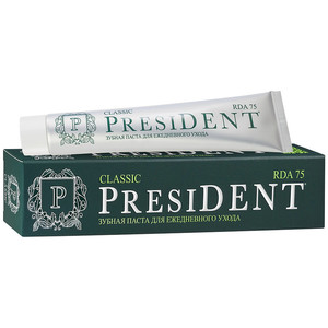 Президент Classic зубная паста 100мл N1 туба