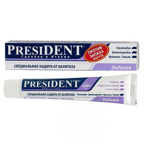 Президент Defense зубная паста 50мл N1 туба