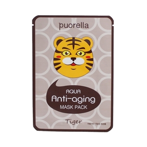 Puorella Aqua Anti-aging Mask Pack Tiger Антивозрастная маска для лица 23г