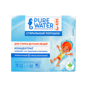 Pure Water Стиральный порошок для детского белья 800 мл