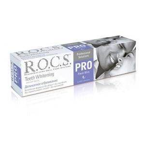 R.O.C.S. зубная паста Про Деликатное отбеливание Свежая мята 135г