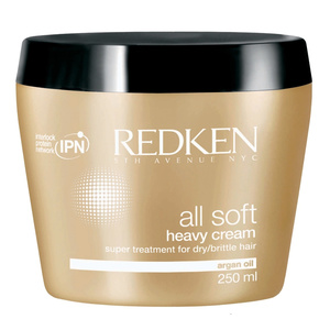 Redken (Редкен) All Soft Heavy Cream Маска для сухих и поврежденных волос 250 мл