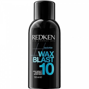 Redken (Редкен) Вакс Бласт 10 Текстурирующий спрей-воск для завершения укладки Wax Blast 10 150 мл