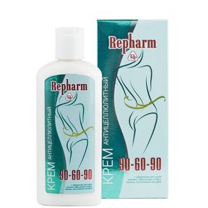 Repharm крем антицеллюлитный 90-60-90 с эфирными маслами 150г