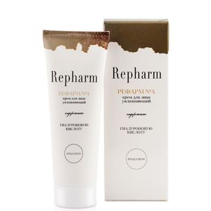 Repharm крем для лица увлажняющий рефарм №4 с гиалуронатом натрия 50г
