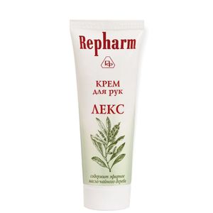 Repharm крем для рук с маслом чайного дерева лекс 70г