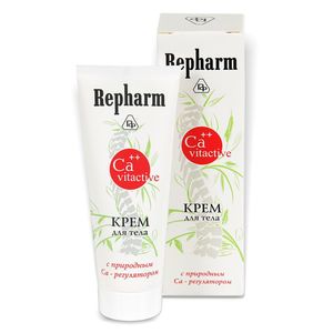 Repharm крем для тела ca-vitactive для активной жизни 70г