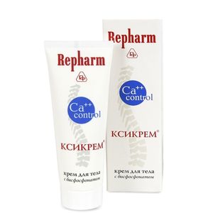 Repharm крем для тела ксикрем ca-контроль 70г