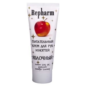 Repharm крем питательный для рук и ногтей яблочный 70г