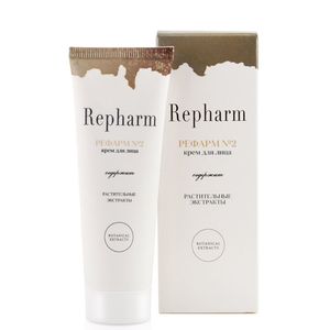 Repharm отбеливающий крем для лица рефарм №2 с гиалуронатом натрия 50г