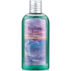 Repharm шампунь сила морей для нормальных и сухих волос 200мл