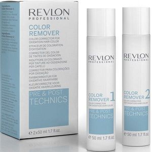Revlon Color Remover Средство для коррекции уровня красителя 2шт 50мл