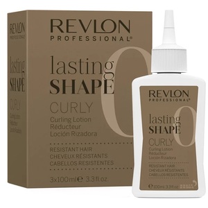 Revlon Lasting Shape Curly Лосьон 0 для химической завивки трудноподдающихся волос 3*100мл