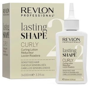 Revlon Lasting Shape Curly Лосьон 2 для химической завивки чувствительных волос 3*100мл