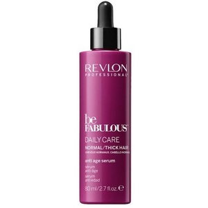 Revlon (Ревлон) Be Fabulous Антивозрастная сыворотка для ежедневного ухода для нормальных/густых волос 80мл