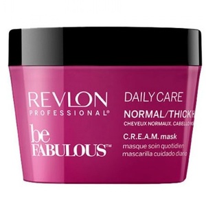 Revlon (Ревлон) Be Fabulous Маска C.R.E.A.M. для нормальных/густых волос 200мл