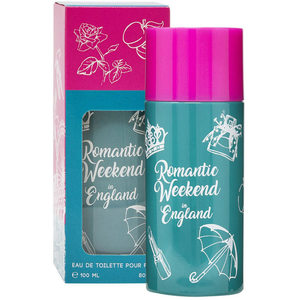 ROMANTIC WEEKEND IN ENGLAND Туалетная вода женская 100мл